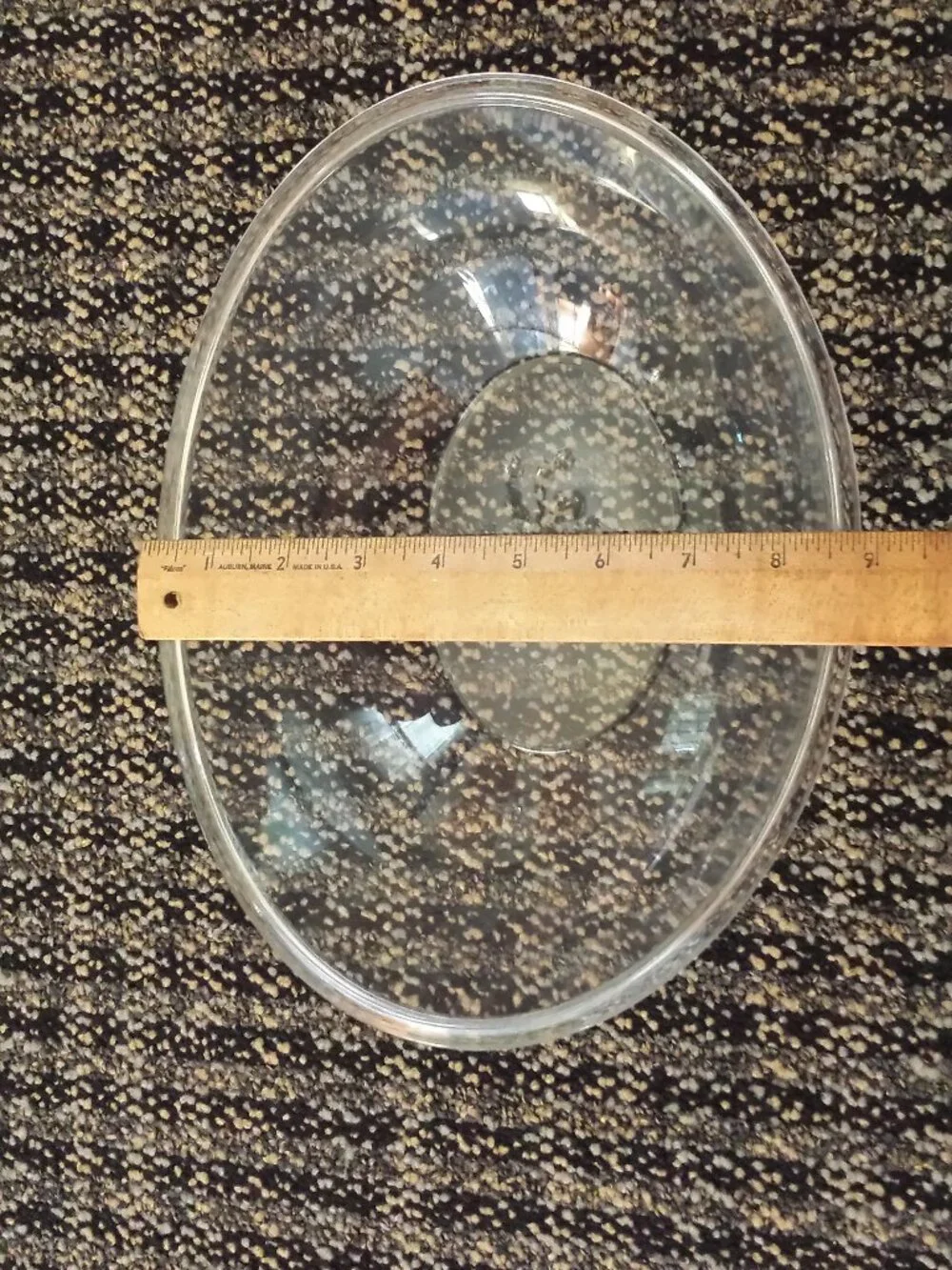NWOT Plastic Bread or Fruit Bowl